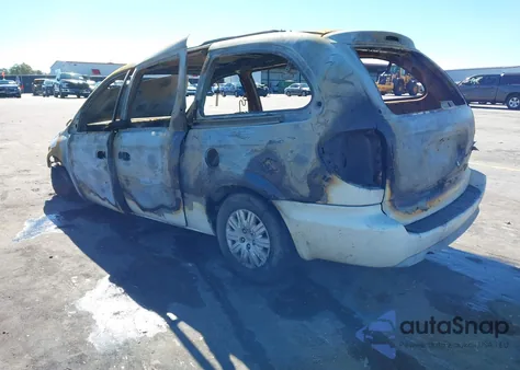 2006 Chrysler Town & Country Lx from USA, damaged, VIN 2A4GP44R26R831681